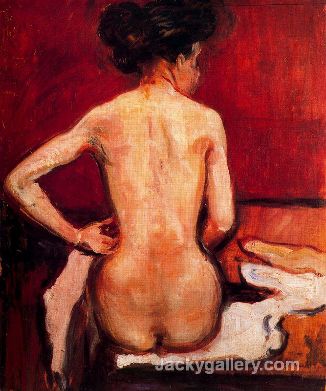 Nude by Edvard Munch paintings reproduction